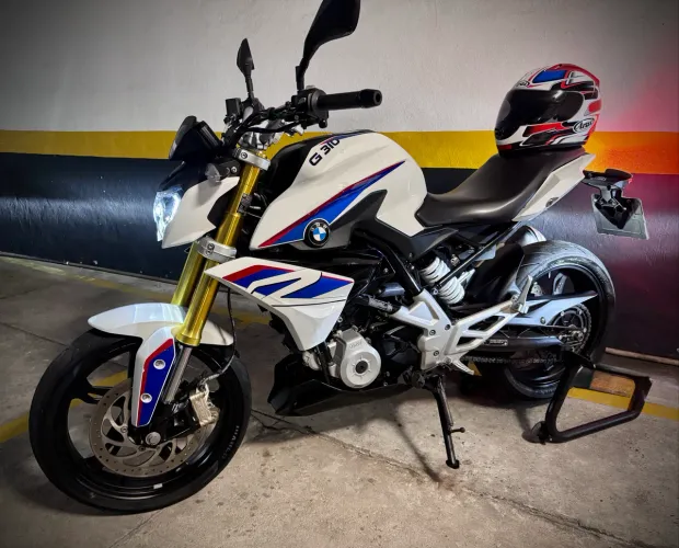 Bmw G310R - Revisada