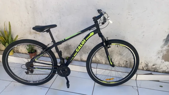 Bicicleta Caloi Aro 29 Usada