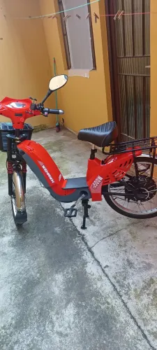 Vendo bike eletrica