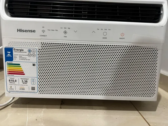 Ar Condicionado HISENSE 8.500 btuh