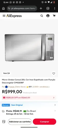 Microondas Consul