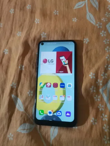 Celular LG K61 com 128gb de Armazenamento