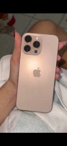 iPhone 16 pro max 265gb rose