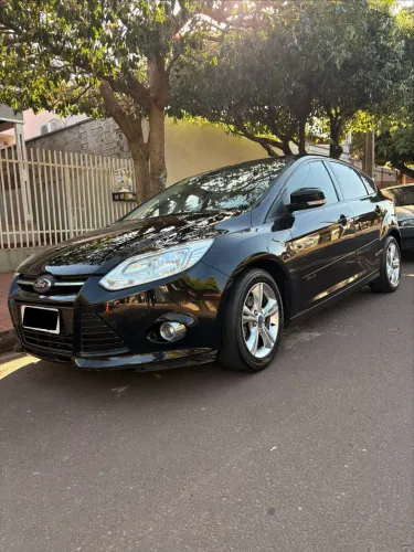 Ford Focus 1.6 S/1.6 SE Flex 16V 5P AUT 2014