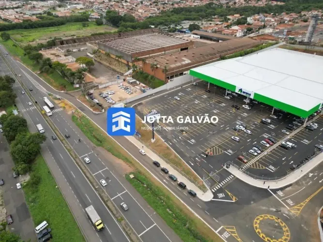 Área com galpão a venda, 47.000m² - Vila Industrial, Piracicaba - SP