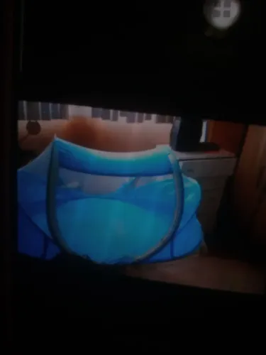 Vendo berço portátil R$ 100,00 lindo para seu bebê.