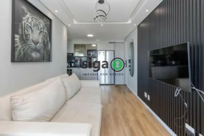 Título: Apartamento Moderno com Suíte e Vaga no Lume Alto da Boa Vista