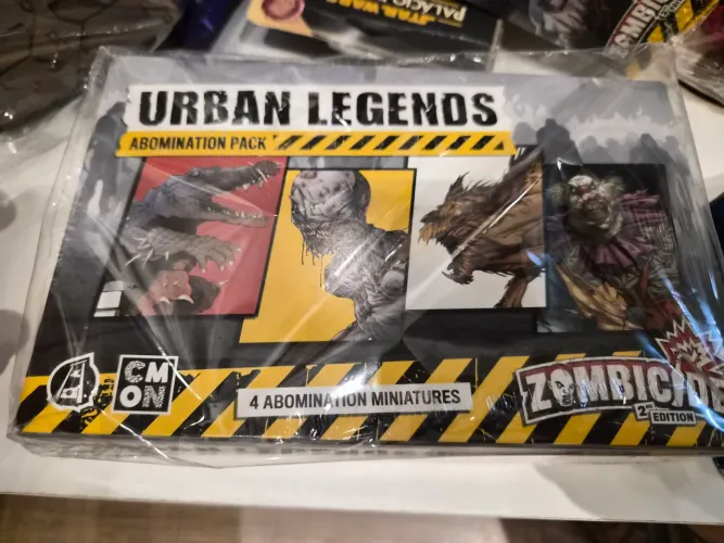 Zombicide lendas urbanas