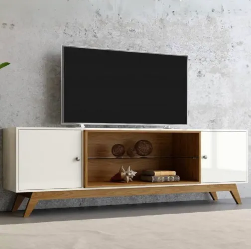 Rack Thor até 60? (1,80m) - Estrutura 100% MDF