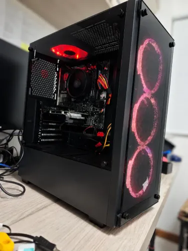PC Ryzen 5 3600 RGB | 8GB DDR4 | SSD Kingston | Fonte 850W | Windows 11