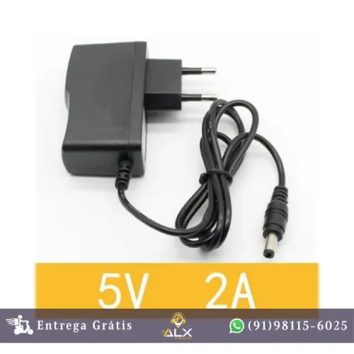 Fonte para Tv Box 5v 2a *ENTREGA GRÁTIS*