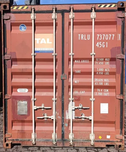 Container marítimo
