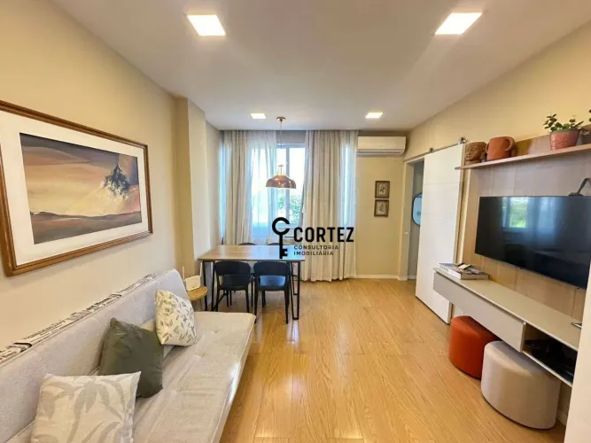 Apartamento com 1 dormitório à venda, 45 m² por R$ 895.000,00 - Leblon - Rio de Janeiro/RJ