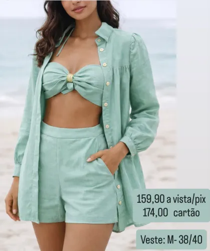 Conjunto 3 Peças - TAM: M - 40