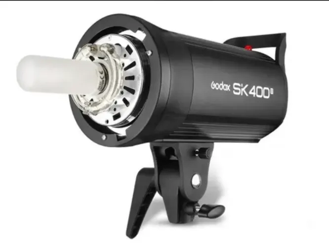 TOCHA FLASH GODOX SK400II