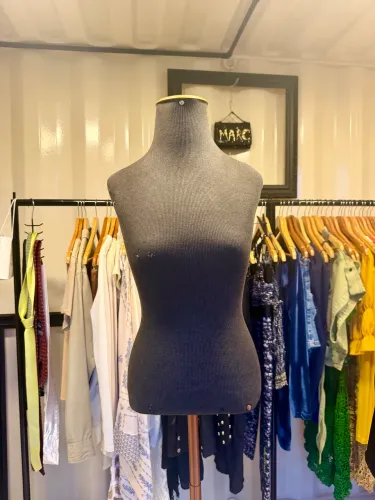 Manequim Moulage pedestal vintage 