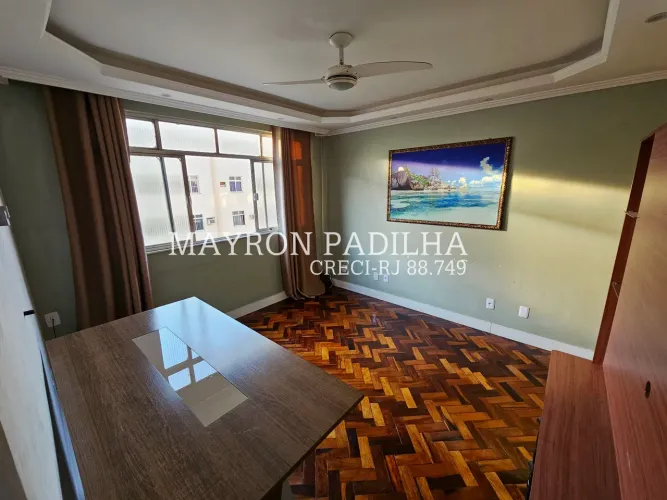 Apartamento de 2 quartos em condomínio fechado / Garagem / portaria / Guadalupe - RJ