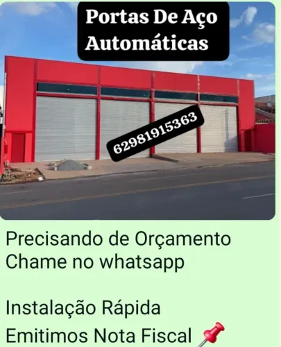 Portas de Aço