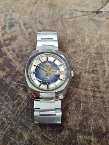 Relogio orient automático