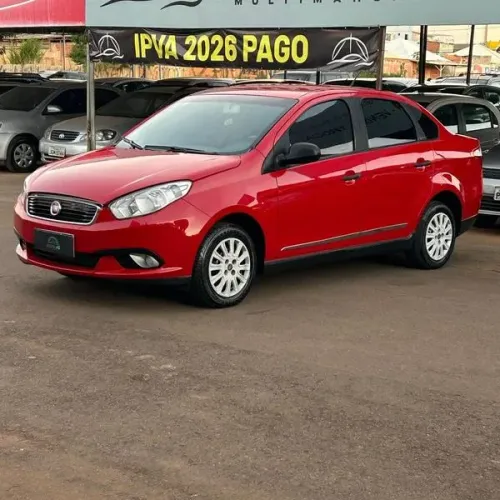 Fiat Grand Siena Attractive 1.0 Flex 8V 4P 2018