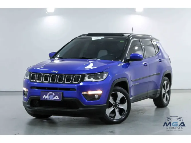 Jeep Compass Longitude 2.0 4X2 Flex 16V Aut. 2018