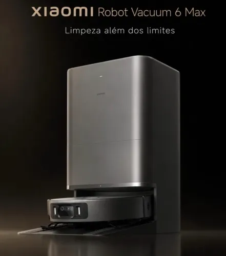 Robô Aspirador Vacuum 6 Max