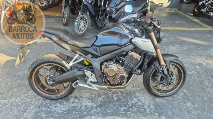 CB 650R CB 650 R CINZA 2022/2023