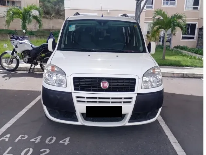 Fiat Doblo Essence 1.8 Flex 16V 5P 2018