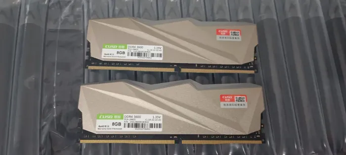 Memória ram ddr4 16gb (2x8gb)