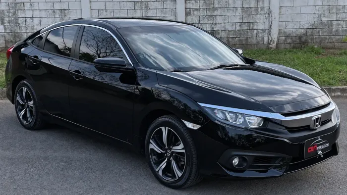 Honda Civic Sedan EXL 2.0 Flex 16V Aut.4p 2017