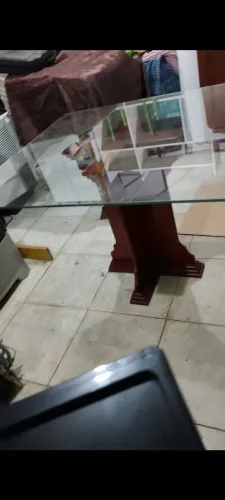 Mesa de vidro