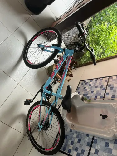 Bicicleta infantil aro 25