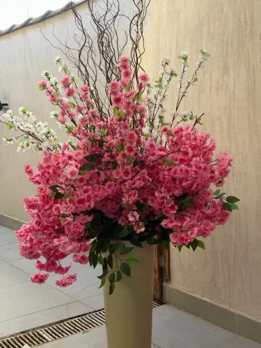 Vaso de flor decoração 