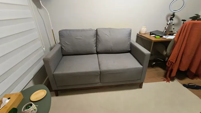 sofá 2 lugares
