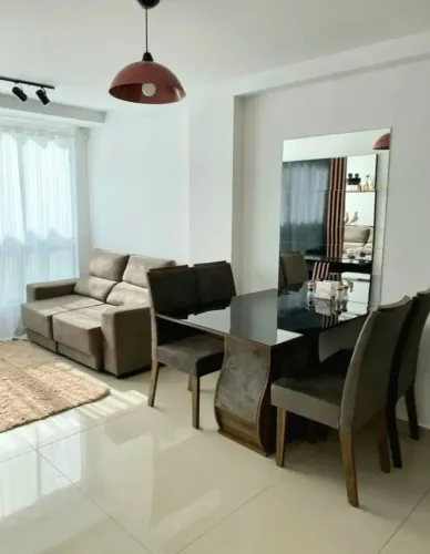 Apartamento mobiliado para aluguel, 01 quarto, elevador, piscina no Bela Vista