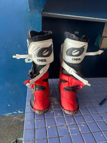 Vendo bota oneal motocross 