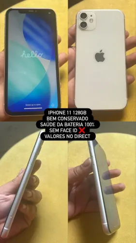 Vendo iPhone 11, 128g