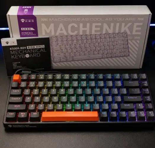 Teclado Mecânico Machenike K500
