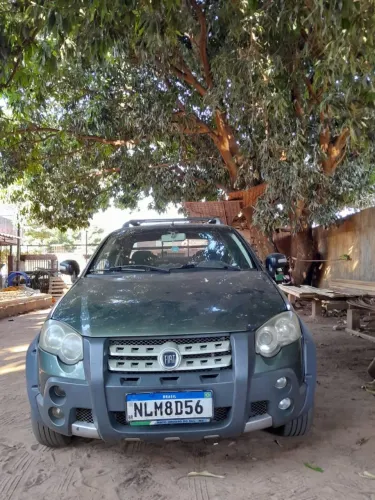 Fiat Strada Adventure1.8/ 1.8 Locker Flex CD 2010