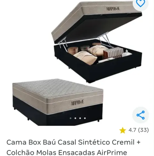 Venda Cama Box Baú