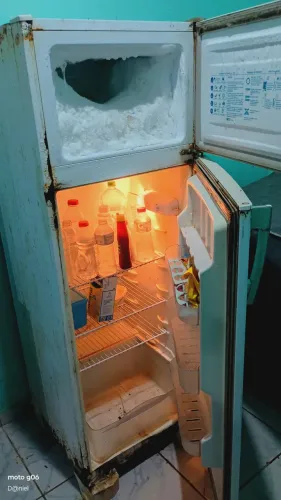 Geladeira Consul