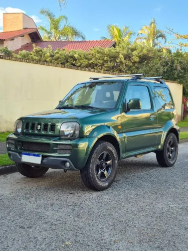 Suzuki Jimny Wide/ /4all 1.3 16V 2010