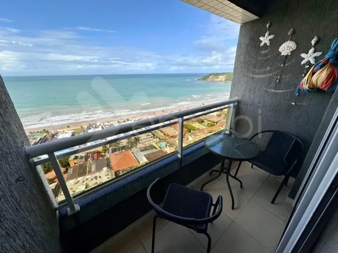Apartamento à locação em Ponta Negra (Natal/RN) | Condomínio Blue Ocean | 2 suítes - 58m²