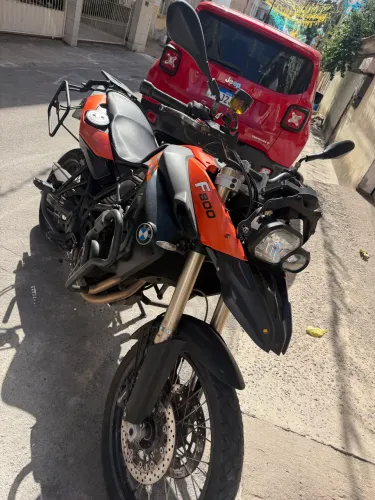 F800 Gs 2012 (moto impecável) vendo ou troco
