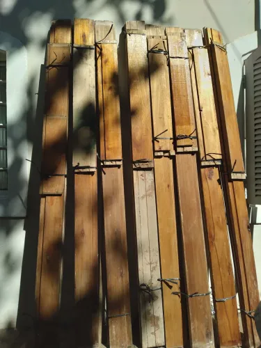 Batentes de porta em Garapeira