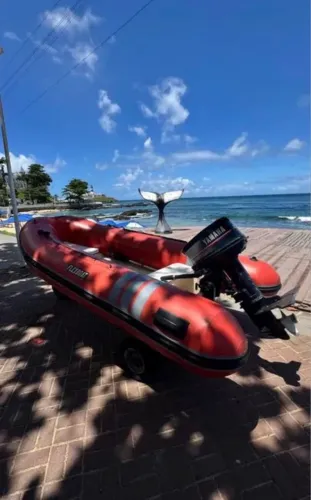 Bote Flexboat SR12 motor yamaha 25hp
