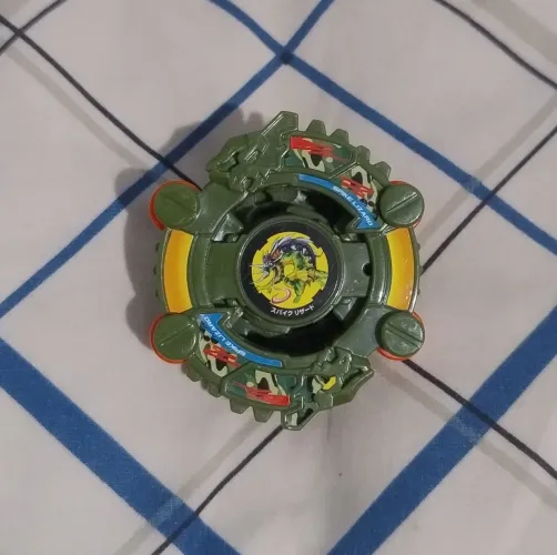 Beyblade Spike Lizard - Bakuten Shoot Beyblade, Takara Tomy