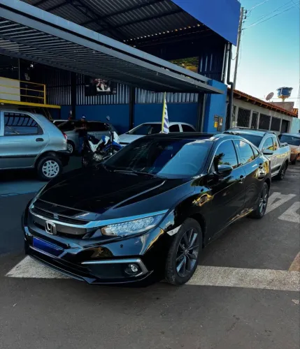Honda Civic Sedan EXL 2.0 Flex 16V Aut.4p 2021