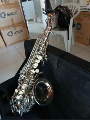 Sax soprano curvo 