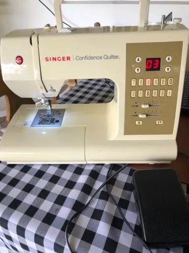 Máquina de costura singer Confidence Quilter